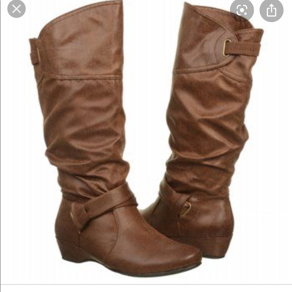 Baretrap brown boots size 11
